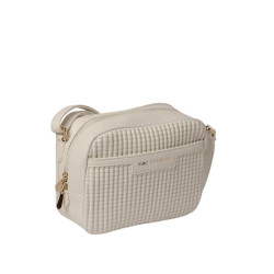 Pluton BRYAN, sac bandoulière blanc