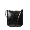 Teddy BRYAN, sac pochette aspect python