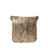 Teddy BRYAN, sac pochette aspect python