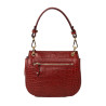 Garance ROMY, mini sac besace cuir grain croco