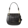 Garance ROMY, mini sac besace cuir grain croco