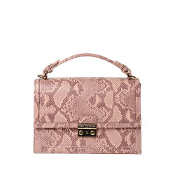 Joyau BRYAN, petit sac cartable motif python