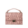 Joyau BRYAN, petit sac cartable motif python