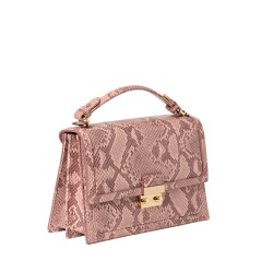 Joyau BRYAN, petit sac cartable motif python