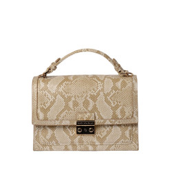 Joyau BRYAN, petit sac cartable motif python