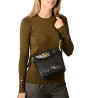 Kentucky ROMY, mini sac porté épaule cuir grain croco