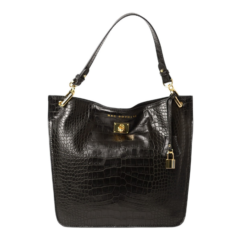 Kentucky ROMY, sac porté épaule cuir grain croco