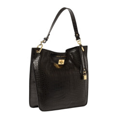 Kentucky ROMY, sac porté épaule cuir grain croco