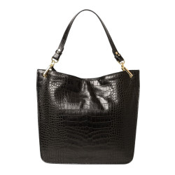 Kentucky ROMY, sac porté épaule cuir grain croco