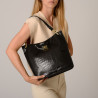Kentucky ROMY, sac porté épaule cuir grain croco