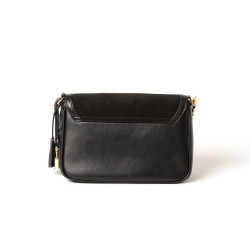 Medan ROMY, petit sac tri-matière cuir