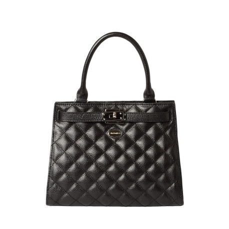 Sac en cuir matelassé clearance