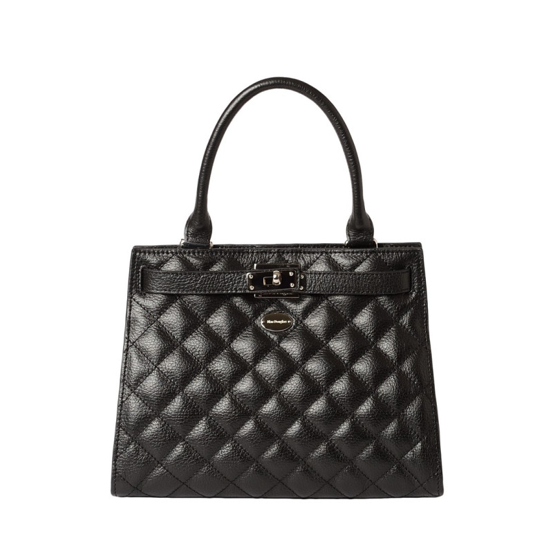 Temple BUNI sac cuir matelasse