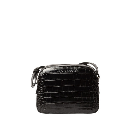 Abbesse RYTHME, sac à main façon croco