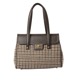 Ajaccio FANTASIA, sac bandoulière tweed