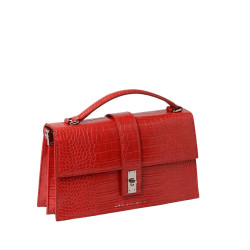 Allegro RYHTME, sac cartable façon croco