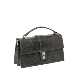 Allegro RYHTME, sac cartable aspect croco