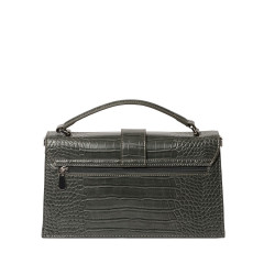 Allegro RYHTME, sac cartable aspect croco