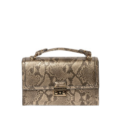 Joyau BRYAN, grand sac cartable motif python