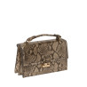 Joyau BRYAN, grand sac cartable motif python