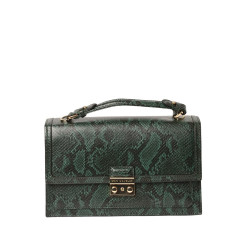 Joyau BRYAN, grand sac cartable motif python