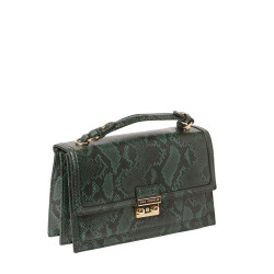 Joyau BRYAN, grand sac cartable motif python