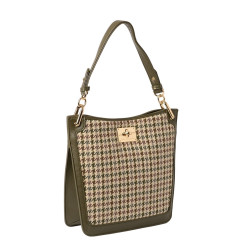 Kentucky FANTASIA, petit sac porté épaule tweed