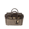 Pyla FANTASIA, mini sac à main motif tweed