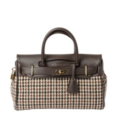 Pyla FANTASIA, sac à main motif tweed
