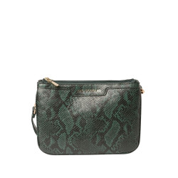 Victor BRYAN, sac pochette aspect python