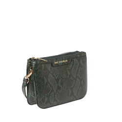 Victor BRYAN, sac pochette aspect python