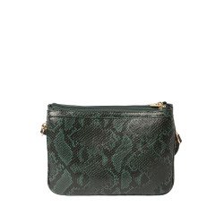 Victor BRYAN, sac pochette motif python