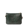 Victor BRYAN, sac pochette aspect python