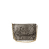 KIRIBATI BRYAN, petit sac à main motif python noix