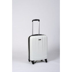 Timbo TRAVEL, S valise cabine de voyage ou week-end blanche