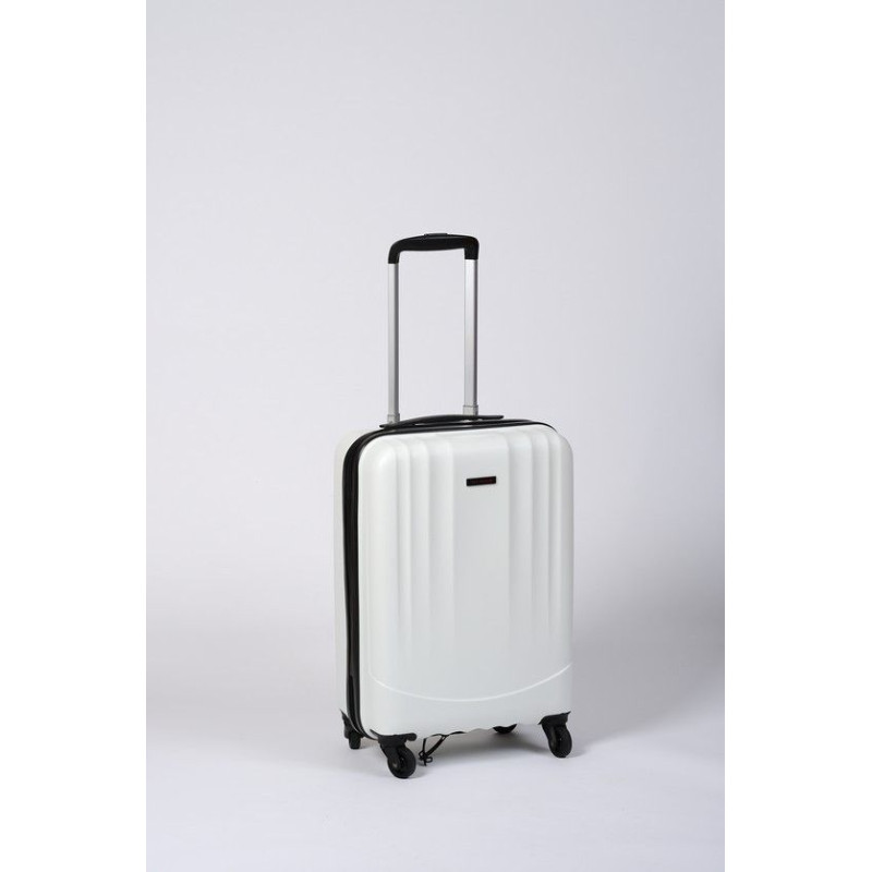 Timbo Travel S, valise cabine de voyage ou weekend blanche