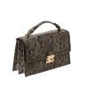 Joyau BRYAN, grand sac cartable motif python