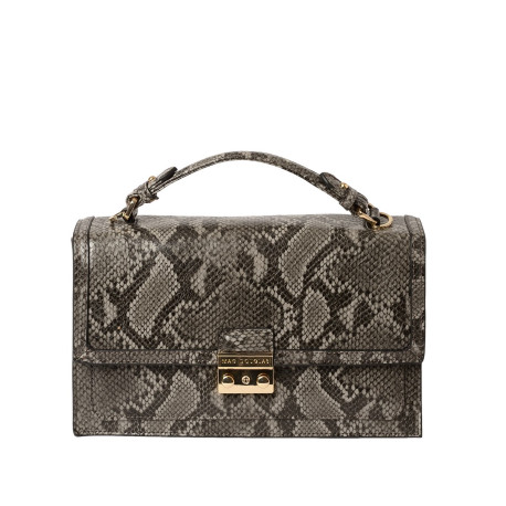 Joyau BRYAN, grand sac cartable motif python