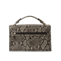 Joyau BRYAN, grand sac cartable motif python