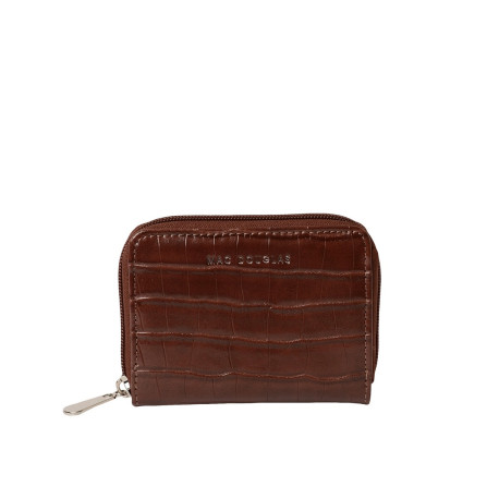 Cutter RYTHME, porte-monnaie zippé aspect croco