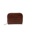 Cutter RYTHME, porte-monnaie zippé aspect croco