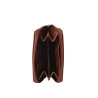 Cutter RYTHME, porte-monnaie zippé aspect croco