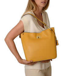 Kentucky ROMY, sac porté épaule cuir