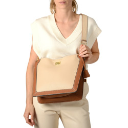 Kentucky ROMY, sac porté épaule cuir