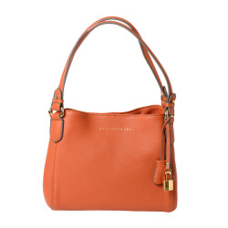 DULCINE ROMY, petit sac safran