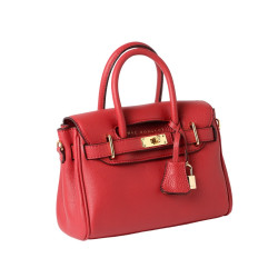 Pyla ROMY, mini sac à main cuir