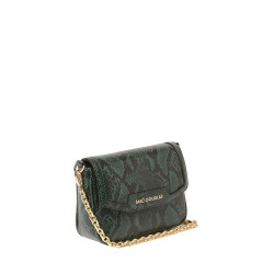 KIRIBATI BRYAN, petit sac à main motif python noix