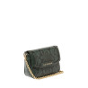 KIRIBATI BRYAN, petit sac à main motif python noix