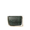 KIRIBATI BRYAN, petit sac à main motif python noix