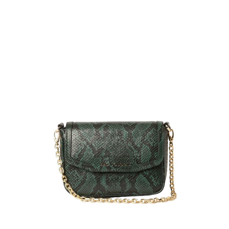 KIRIBATI BRYAN, petit sac à main motif python noix